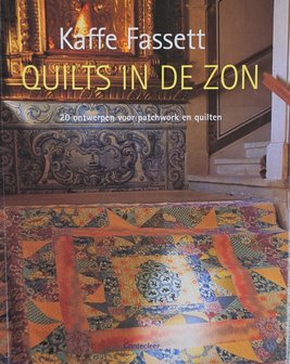 Quilts in de zon by Kaffe Fasset