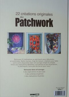 22 creations originales au Patchwork