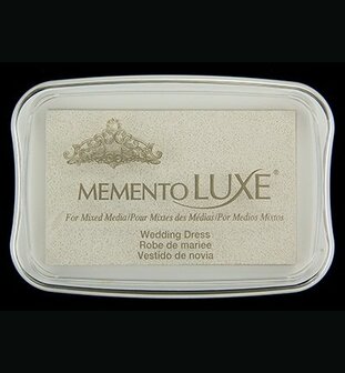 Stempelkussen Memento of Versacraft Luxe Wit