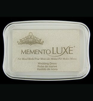 Ink Pad Memento Luxury White