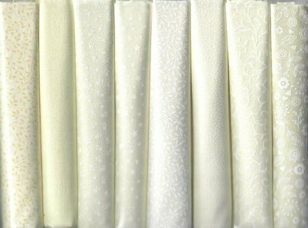 Quiltpakket A Love &amp; Hope Sampler Quilt Rood/cremewit