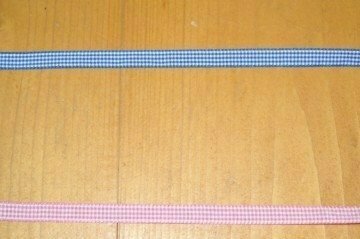 Checkered woven band 1 cm wide