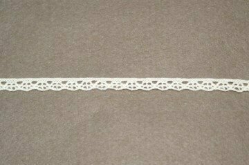 Lace cotton ecru 1 cm