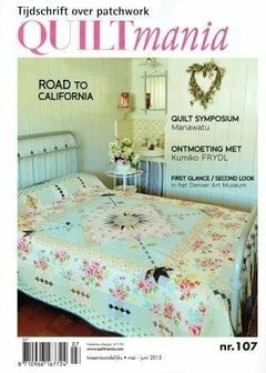 Quiltmania no. 107 May/June 2015