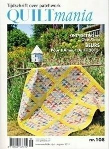 Quiltmania nr. 108 juli/augustus