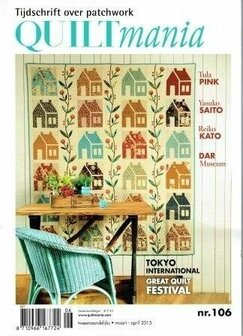 Quiltmania nr.106 March/April 2015