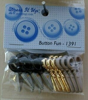 Button Fun 1391 scharen