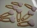 Large Pink Diaper Pins