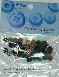 Tiny Country Buttons