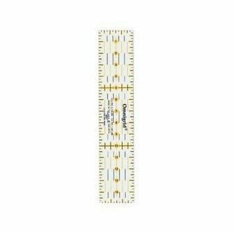 611317 Omnigrid ruler 3x15 cm