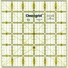 611475 Liniaal Omnigrid 6x6 inch