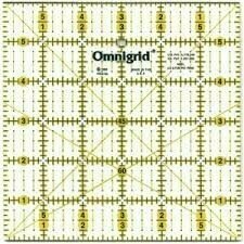 611475 Ruler Omnigrid 6x6 in