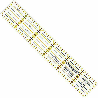 611645 Omnigrid ruler 1x6 inch