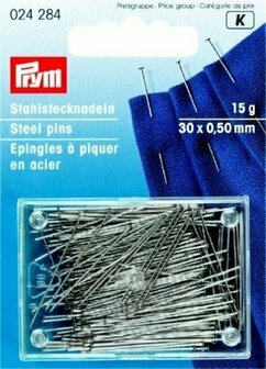 024284 Prym thin steel pins