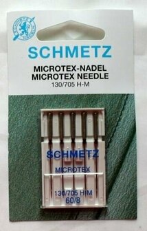 0706441 Schmetz Microtex machine needles