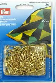071 390 Prym Curved quilting safety pins