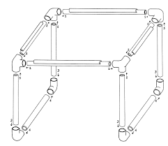 Quilt frame Q-snap Floor frame