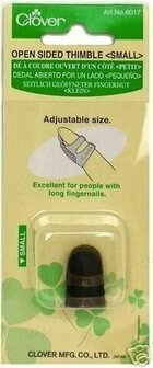6017 Clover partially open thimble S