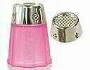 6026 Clover thimble latex/metal tip