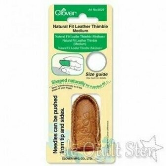 6029 Clover leather thimble M