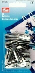 611 293 Prym quiltclips 30 stuks