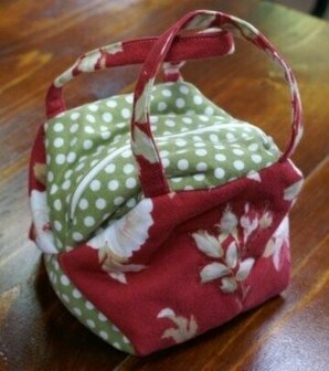 Japanese bag 20x20 cm