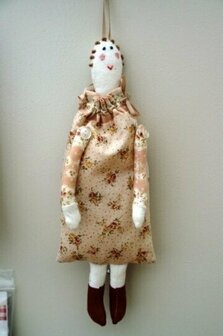 Pattern Lavender doll 25 cm