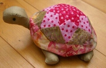 turtle (35 cm)/ QUILTPAD