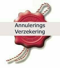 Annuleringsverzekering voor de Rondvaart 