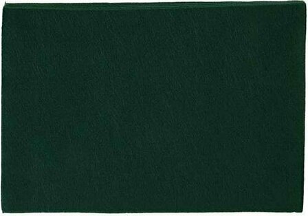 Felt 20x30 dark green