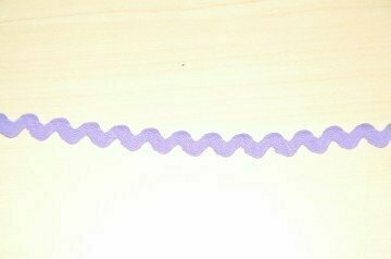 Zigzagband 14 mm breed in diverse kleuren