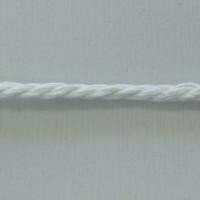 piping cord cotton ecru 6 mm