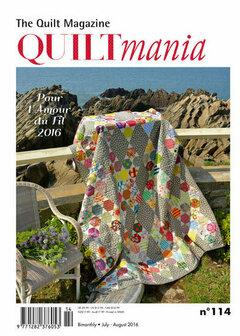 Quiltmania Nr. 114 Juli/Aug. 2016