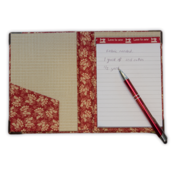 Medium Notebook maat A6