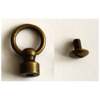 Antique Golden Drawer Pulls