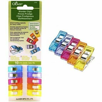 Wonderclips Clover