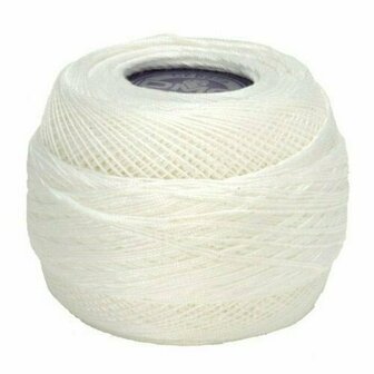 Cebelia Crochet yarn no. 10 white