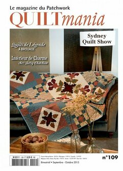 Quiltmania nr. 109 sept-okt 2015