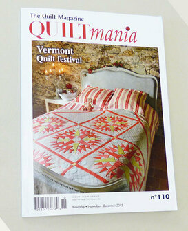 Quiltmania Nr. 110 Nov/Dez 2015