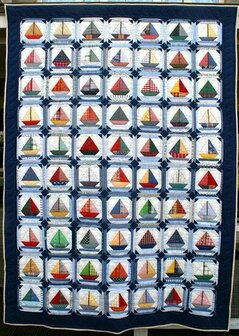 Sailboat Quilt Pattern