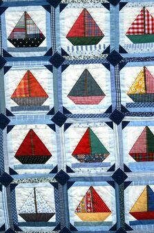 Sailboat Quilt Pattern