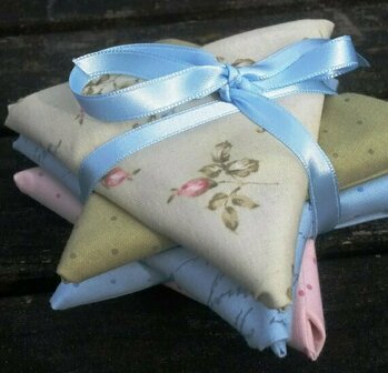 Fabric Star Pastels