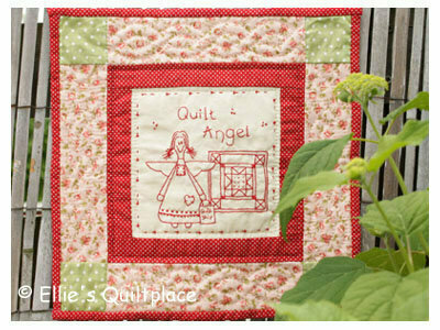 N12076  Quiltpatroon Quilt Angel EQP