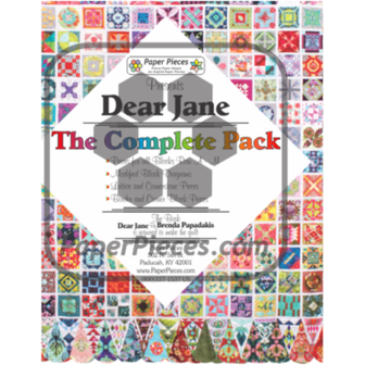 BVM Dear Jane met Paperpieces