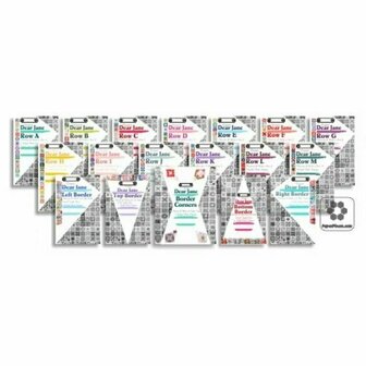 BVM Dear Jane met Paperpieces