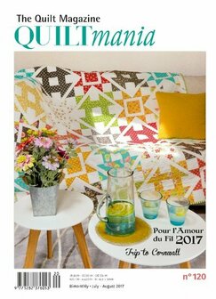 Quiltmania Nr.120 Juli-Aug. 2017