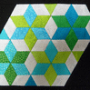 CRP0041 Vierkant, driehoek en 6 point diamant