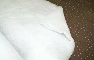 BESTSELLER Tussenvulling polyester dik soft 80% polyester 20% katoen  100gram