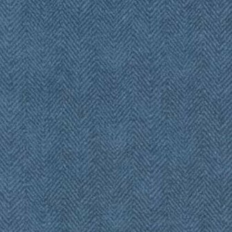 F1841-B3 Visgraat midden blauw