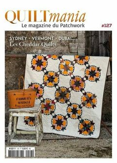 Quiltmania nr.127 sept-okt 2018